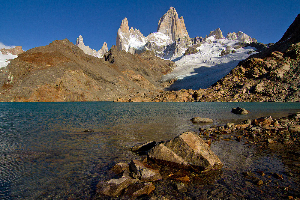 Fitz Roy Range, Patagonia, Argentina (2012)