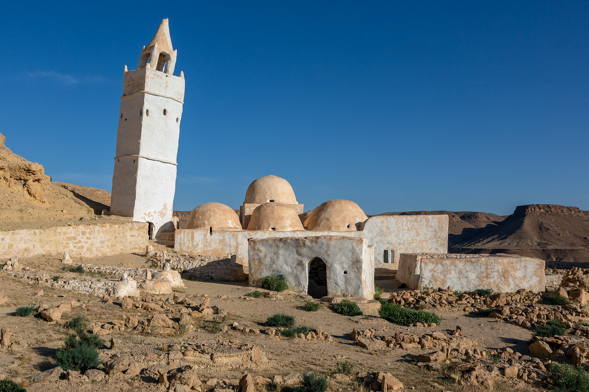 Chenini, Tunisia (2019)