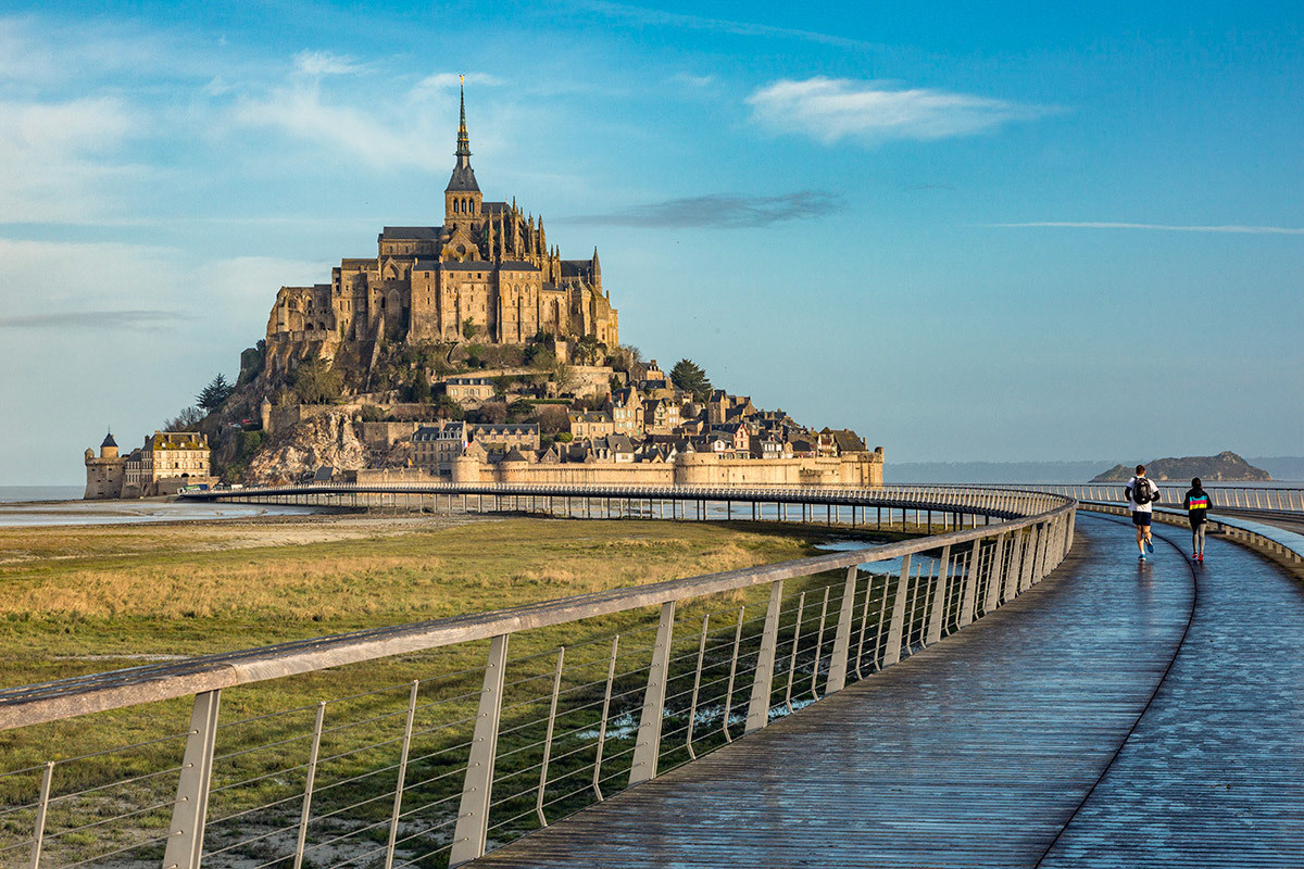 Mont Saint Michel, France (2018)