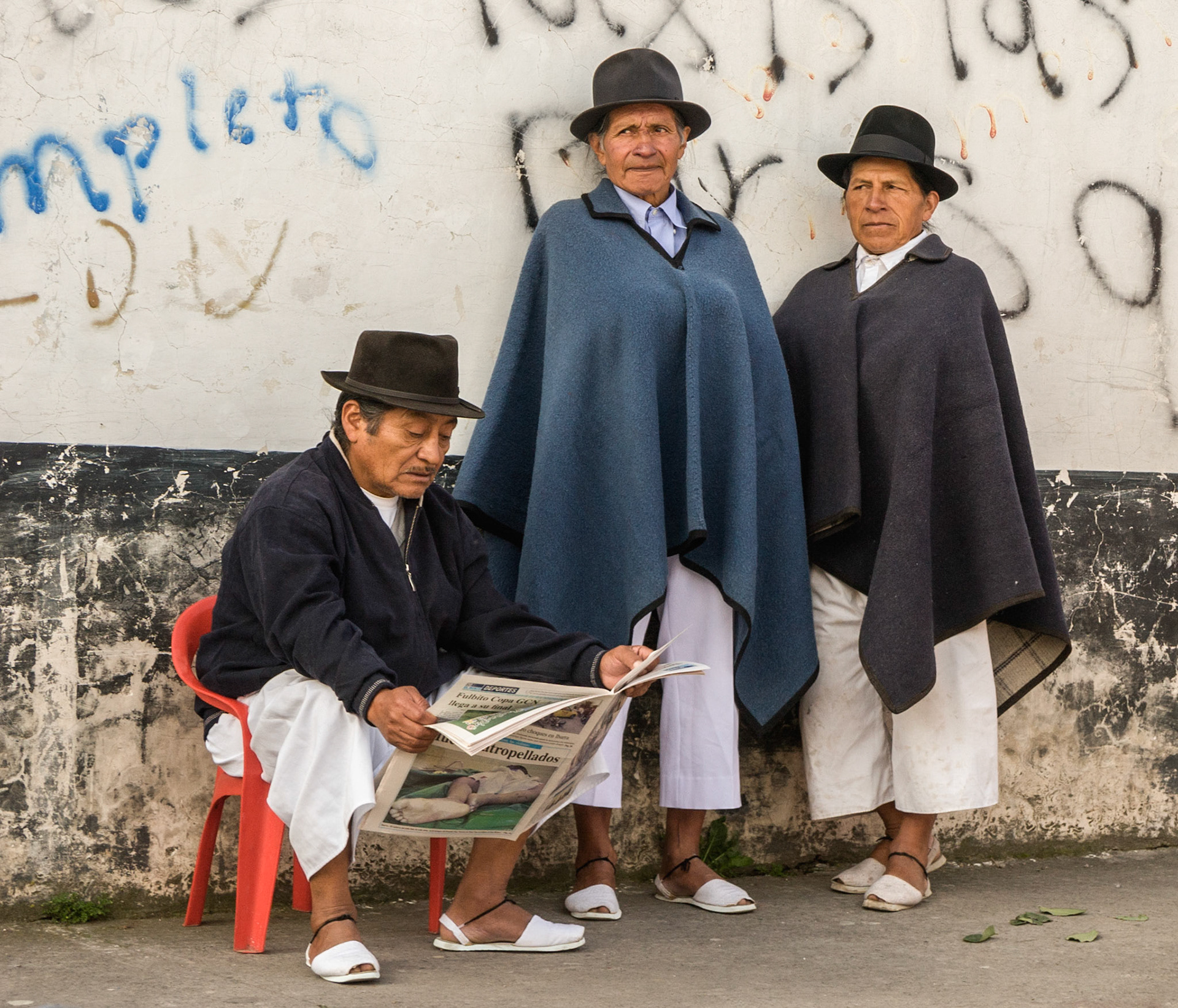 Otavalo, Ecuador (2007)