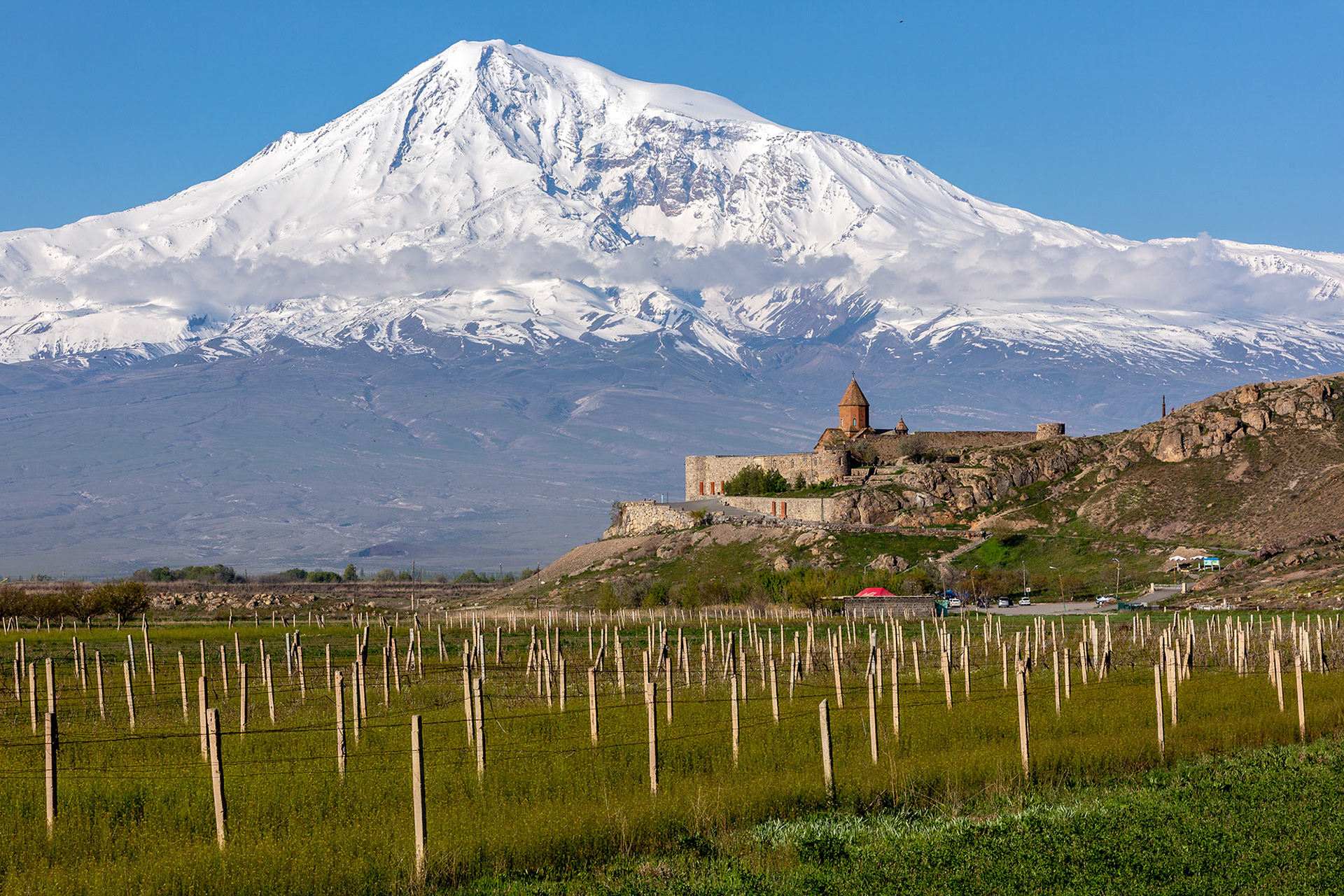Khor Virap & Mt. Ararat, Armenia (2019)