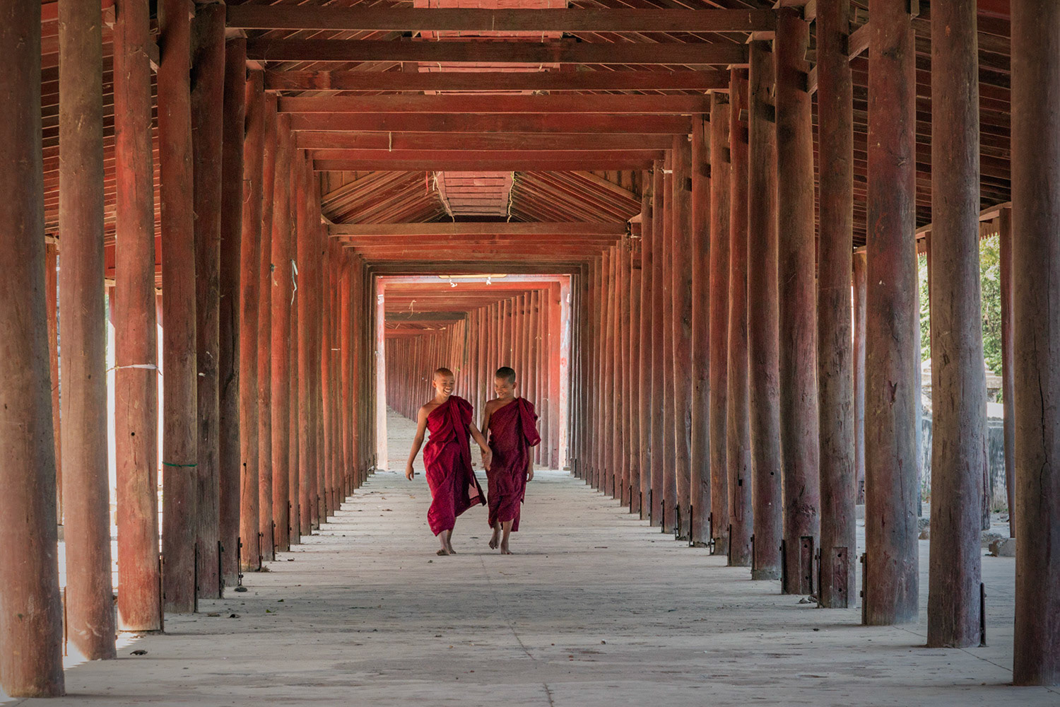 Sarkjouhla Temple, Myanmar (2017)