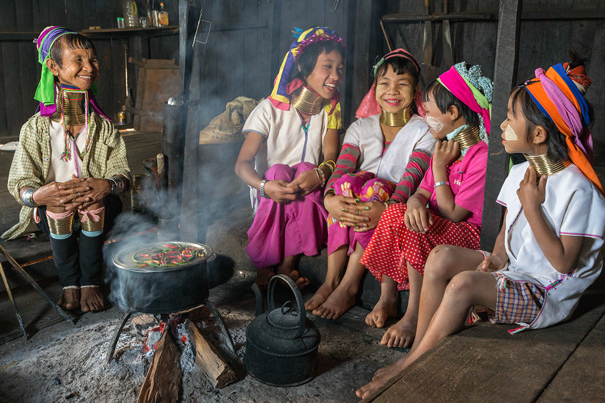 Pan Pet village, Myanmar (2016)