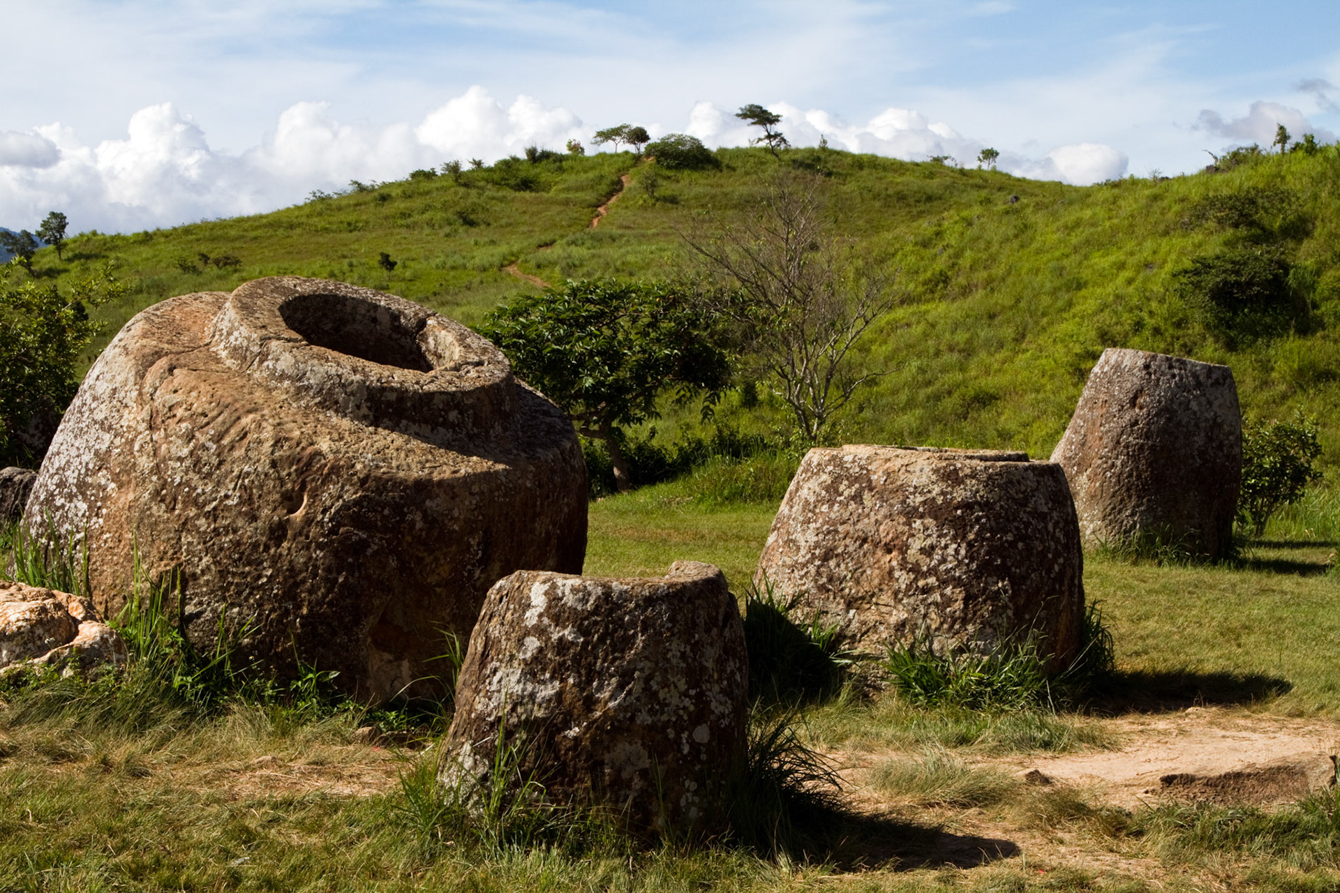 Phonsavan, Laos (2009)