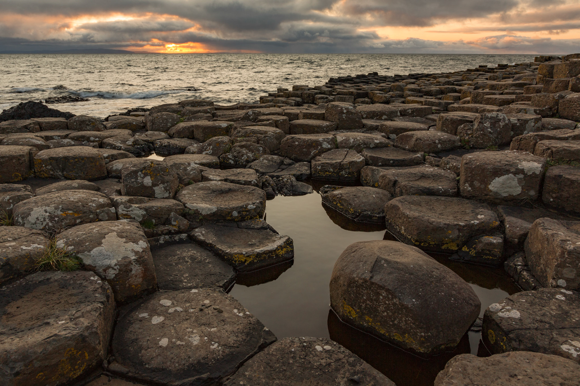 Giants Causeway, Ireland (2015)
