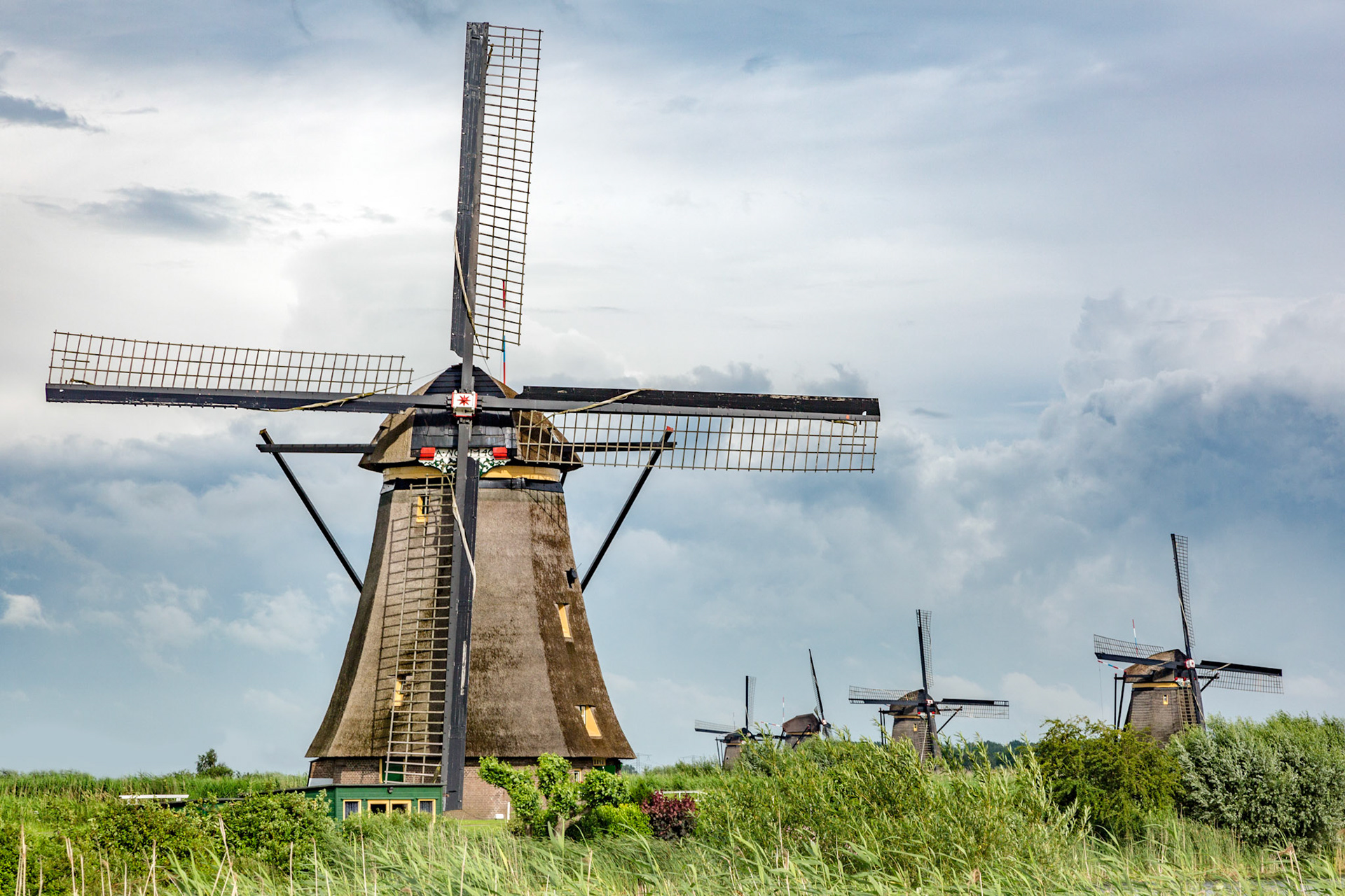 Kinderdijk, Netherlands (2016)