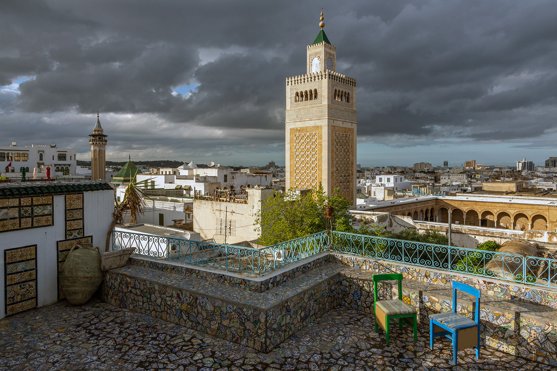 Tunis, Tunisia (2019)