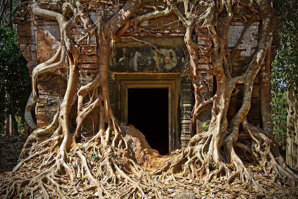 Prasat Pram, Cambodia (2010)