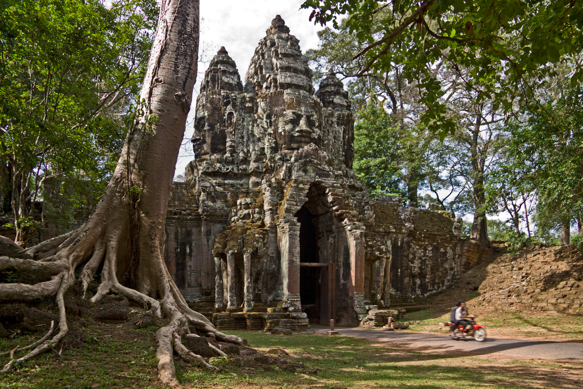 Angkor Wat, Cambodia (2009)