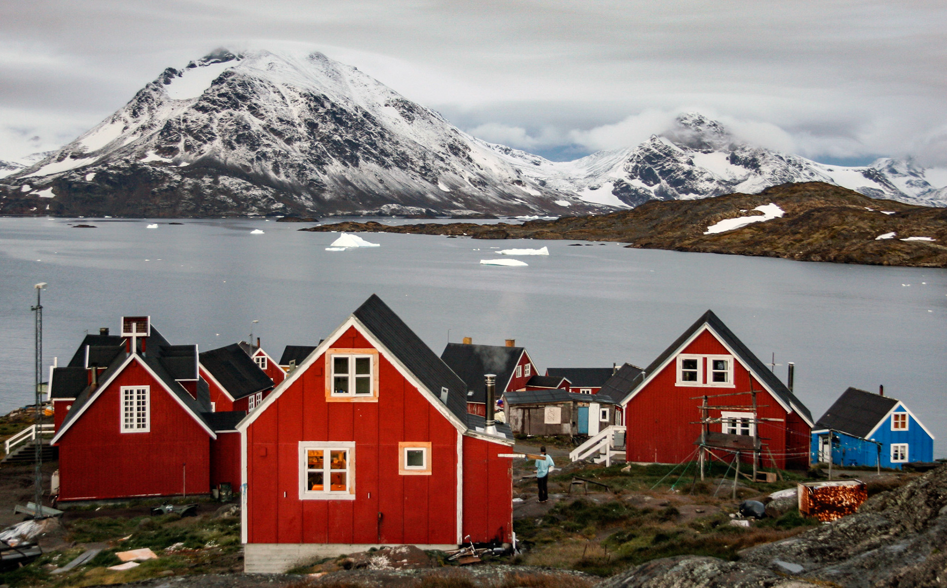 Tasiilaq, Greenland (2006)
