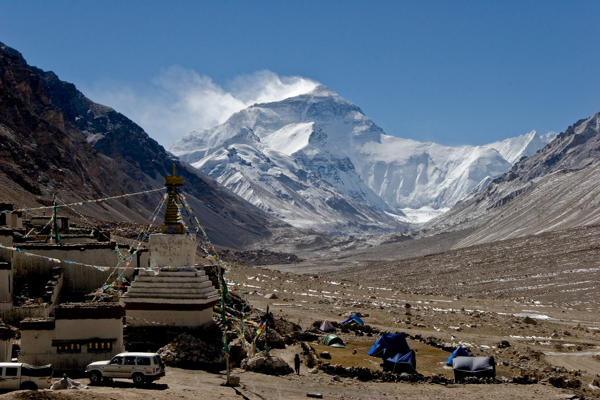 Rongbuk, Tibet (2007)