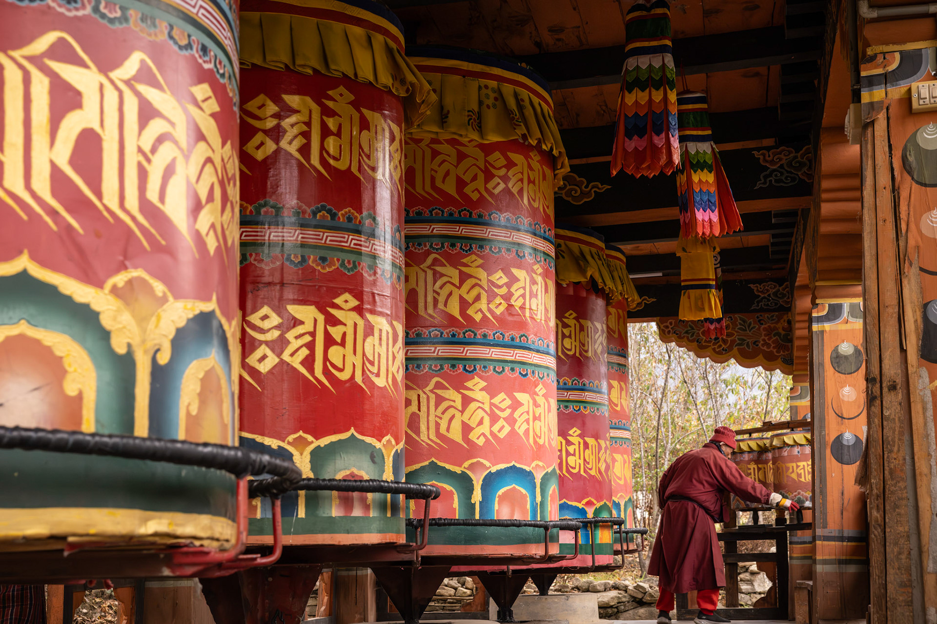 Kyichu Lhakhang, Bhutan (2024)