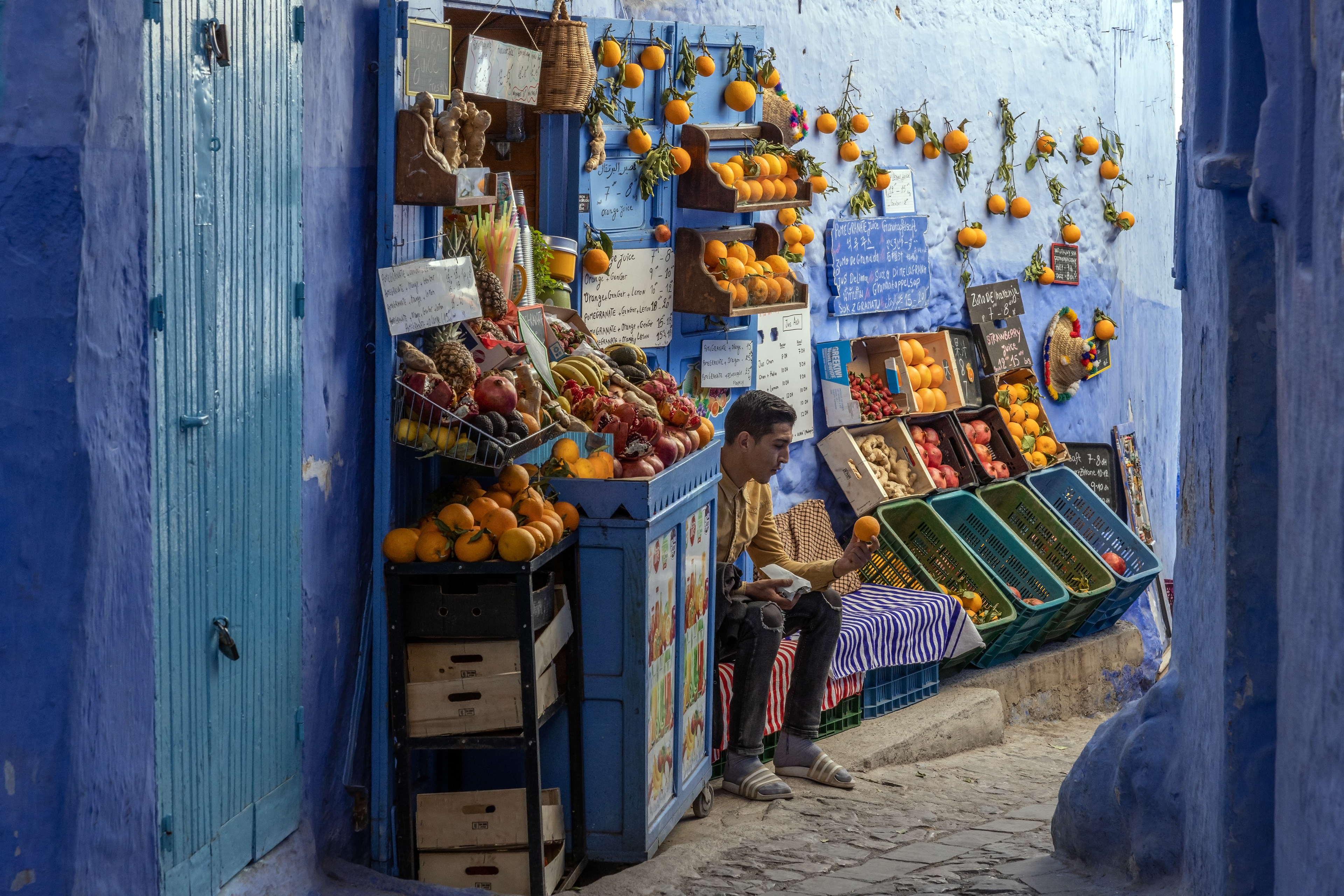 Chefchaouen, Morocco (2023)