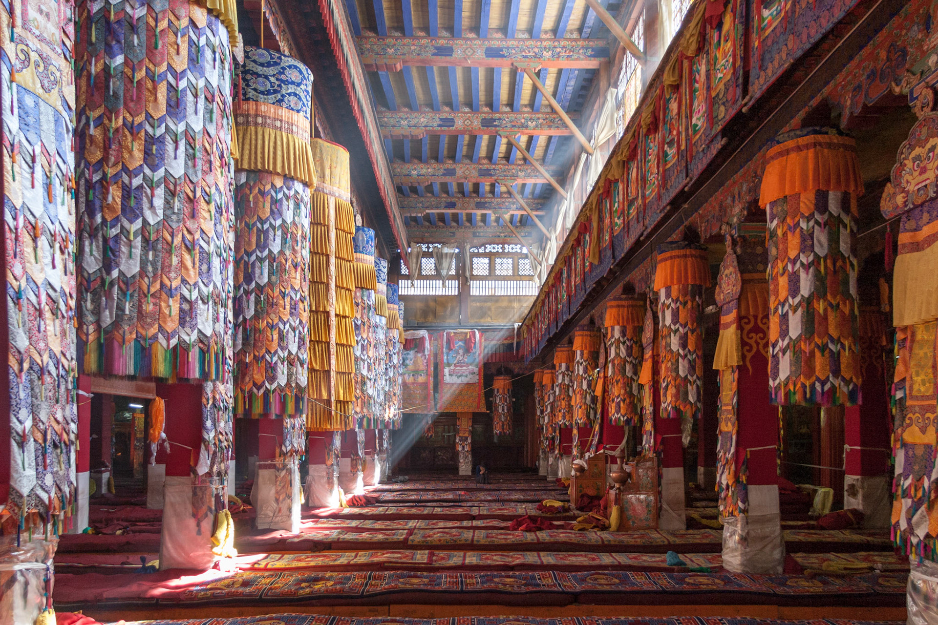 Drepung Monastery, Tibet (2007)