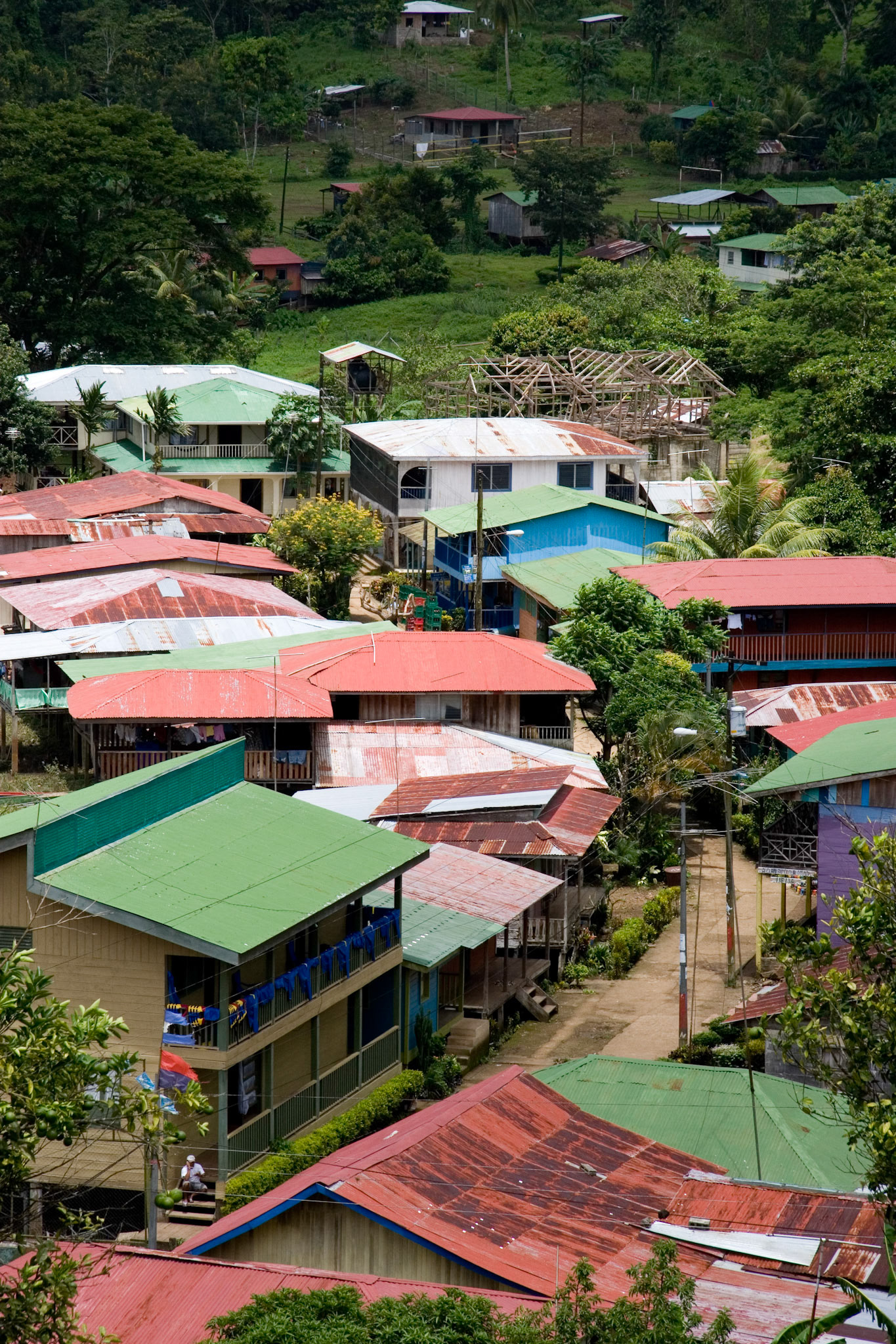 El Castillo, Nicaragua (2007)