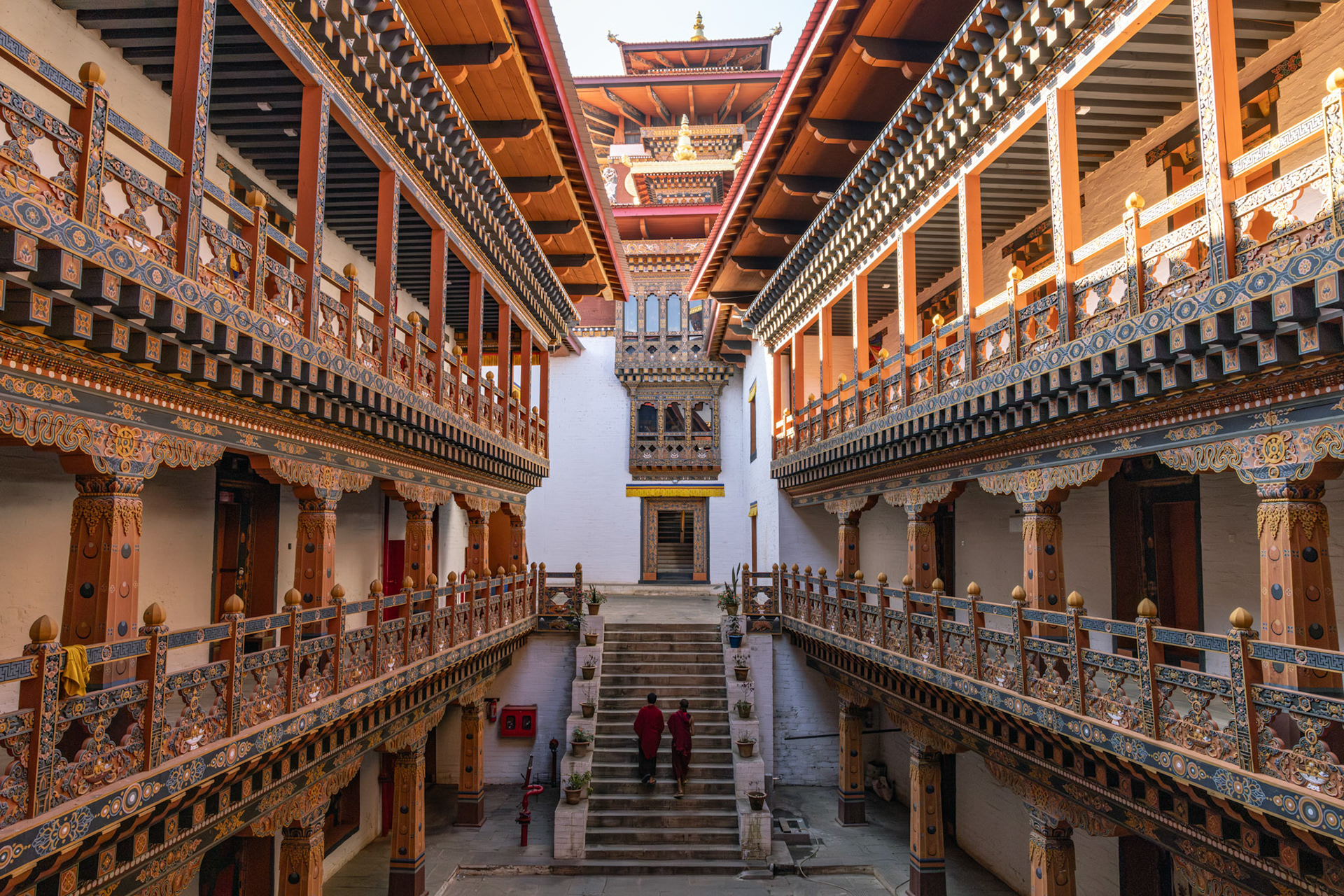 Wangdue Phodrang Dzong, Bhutan (2024)