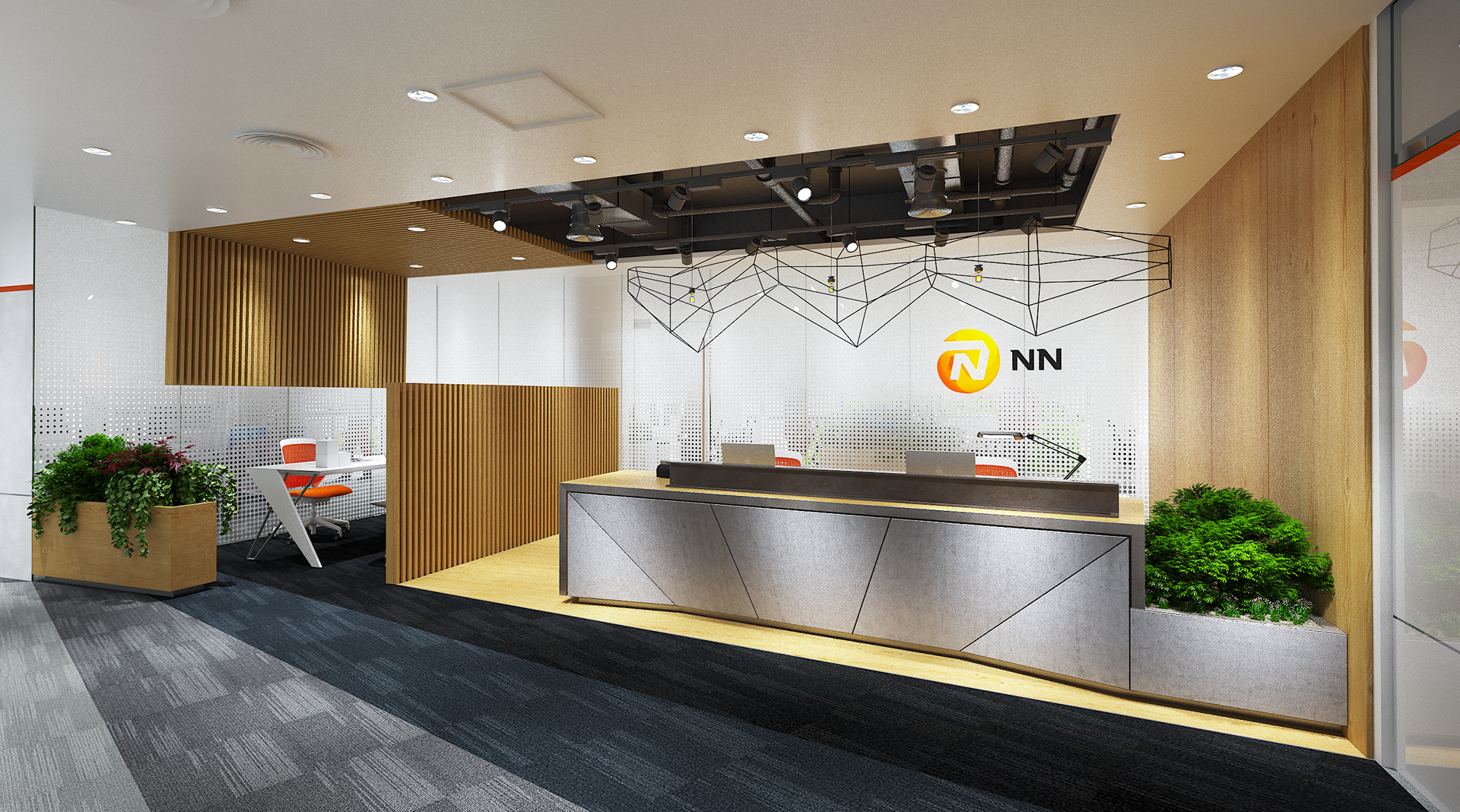 Gradients - 3D Visualization Studio - Interior