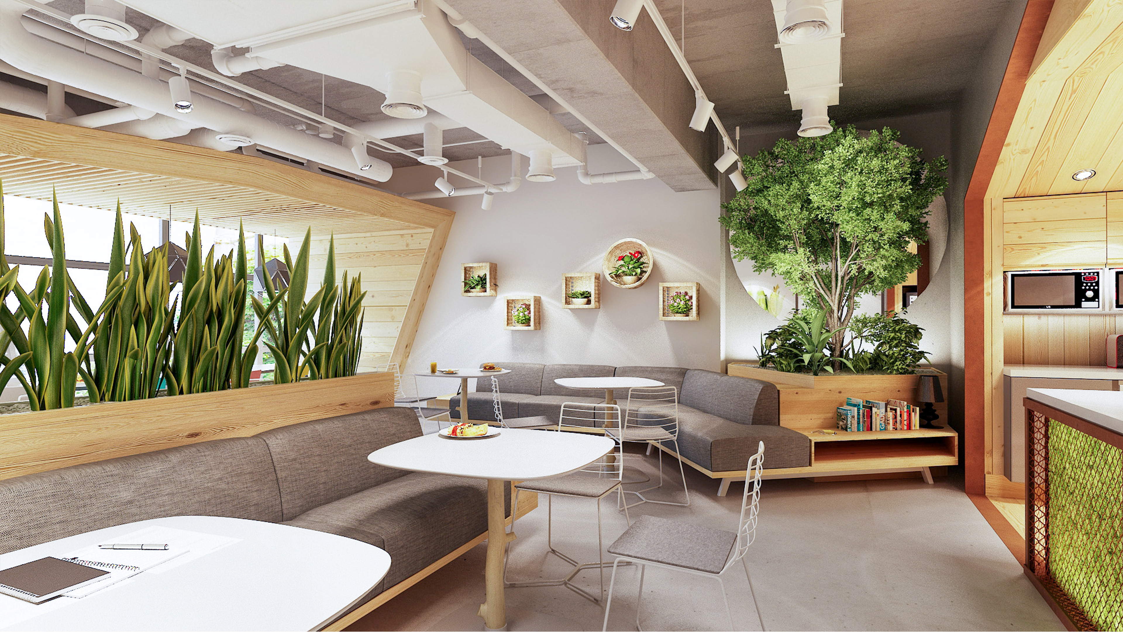Gradients - 3D Visualization Studio - Interior