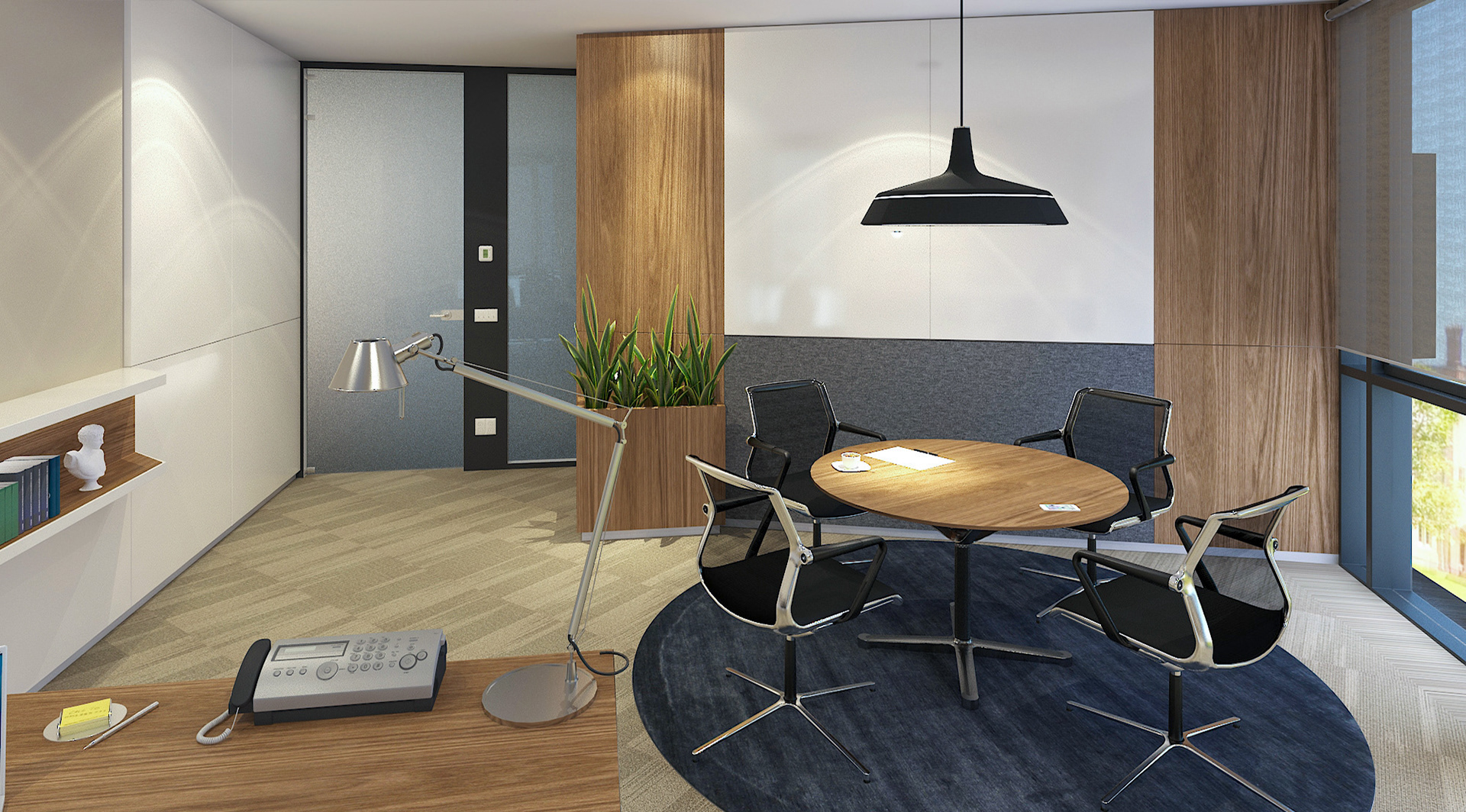 Gradients - 3D Visualization Studio - Interior