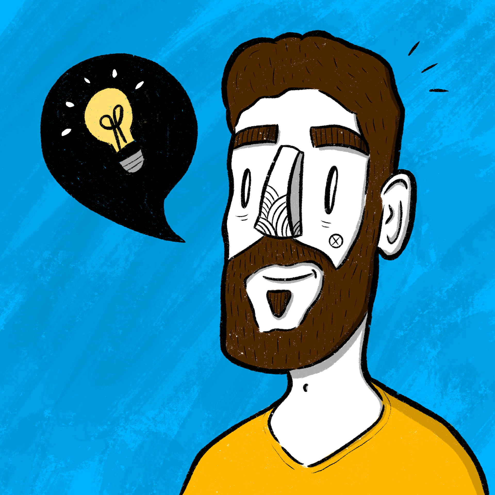 Self-portrait - 2023