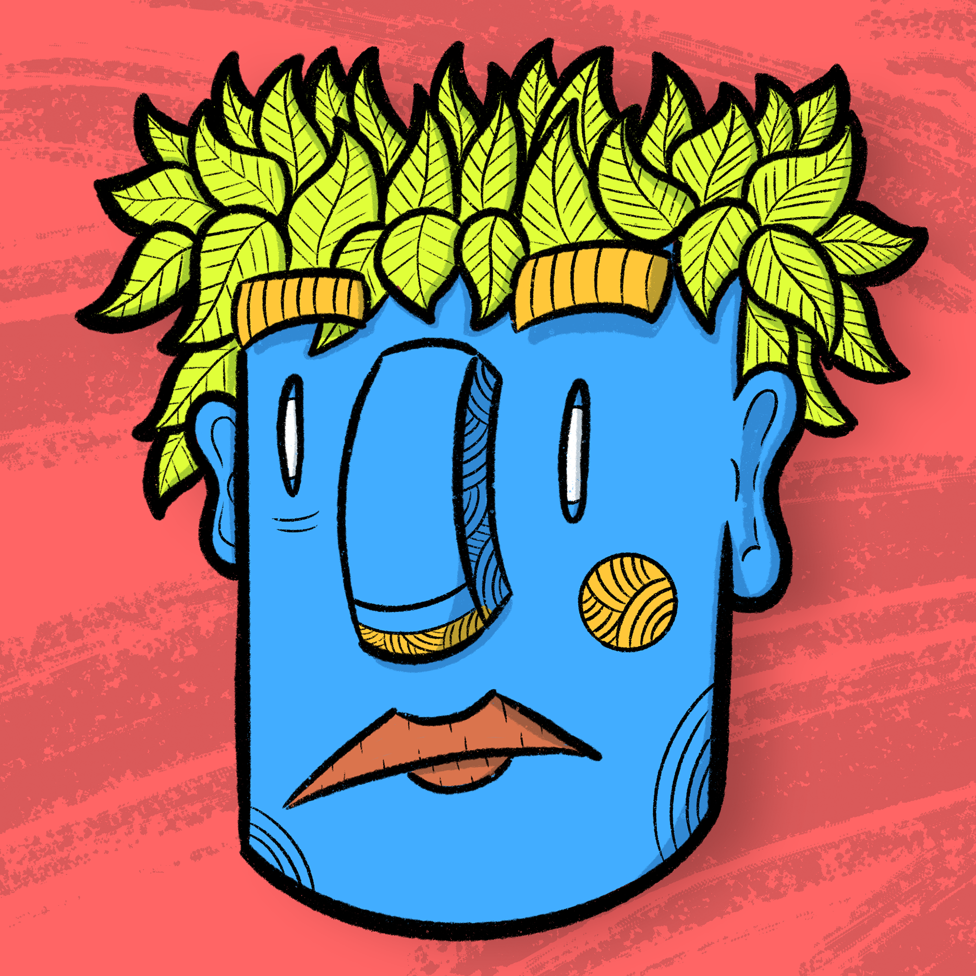 Tree face - 2023