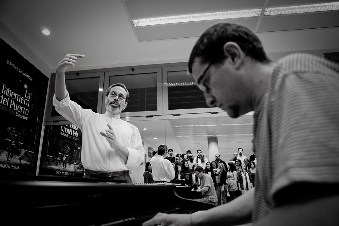 Leo Brouwer, composer and conductor