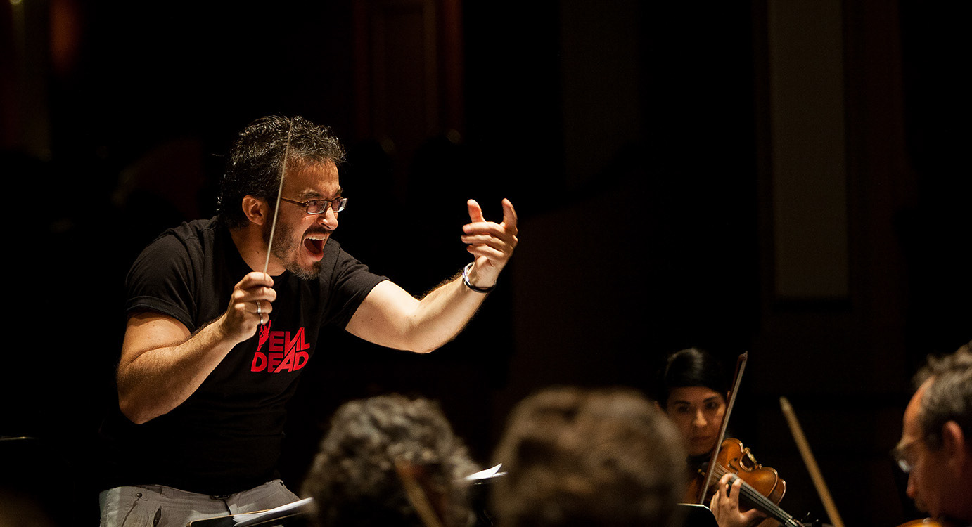 Roque Baños, filmmusic composer