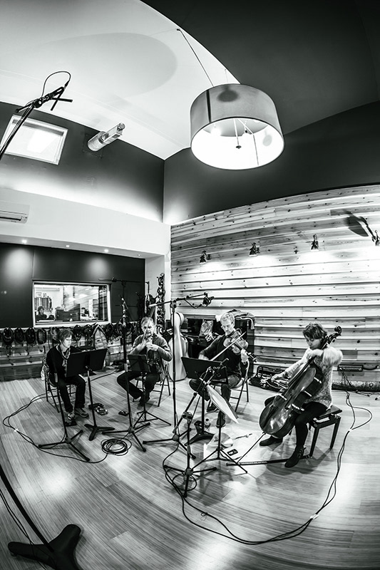 Cuarteto Emispherio, recording sessions