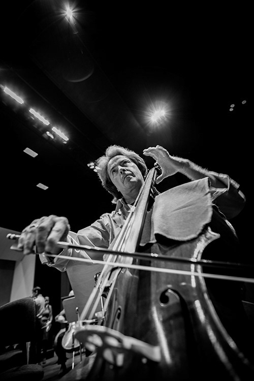 Dirk Vanhuyse, cello