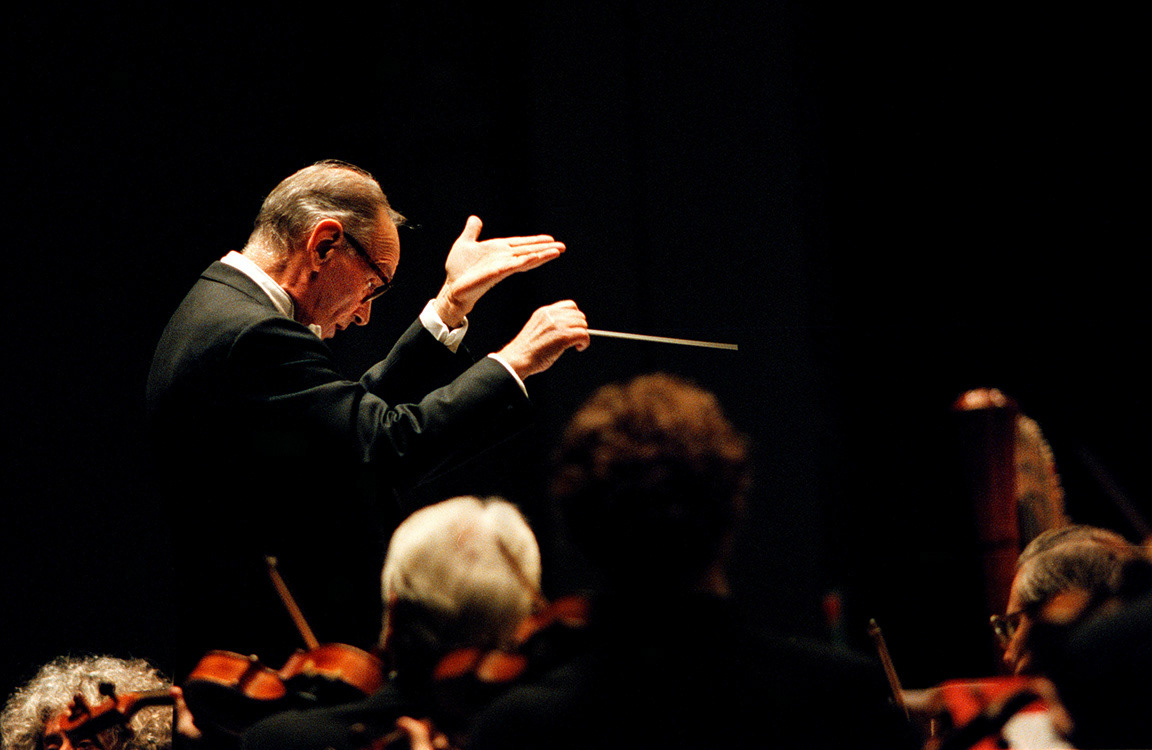 Ennio Morricone, filmmusic composer