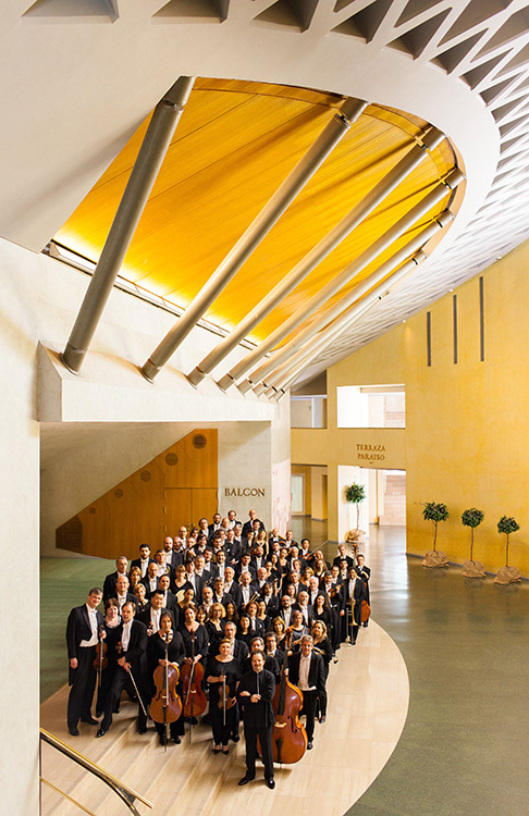 John Axelrod and Real Orquesta Sinfónica de Sevilla