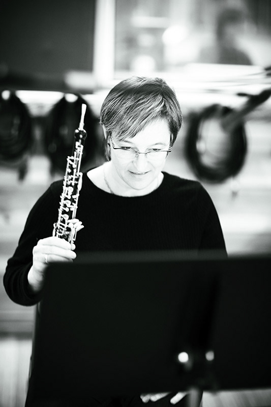 Sarah Roper, oboist