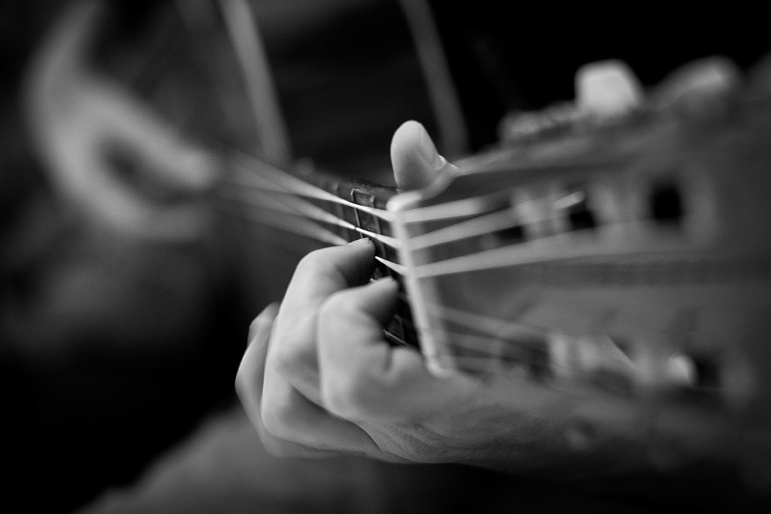 Antonio Toro, guitar