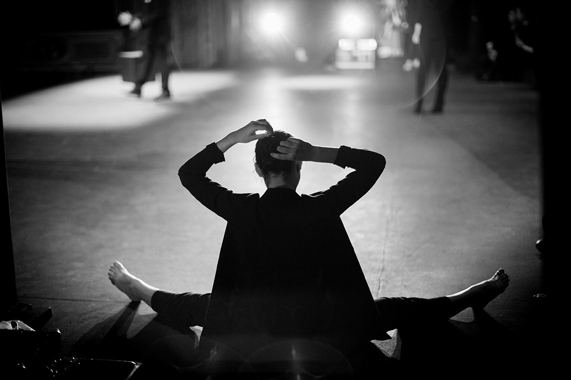 Dancer at Teatro Lope de Vega
