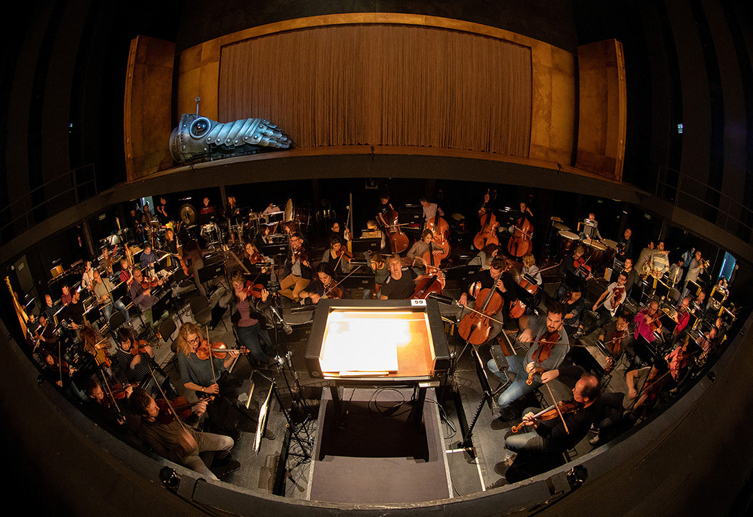 ROSS, Real Orquesta Sinfónica de Sevilla in the pit orchestra