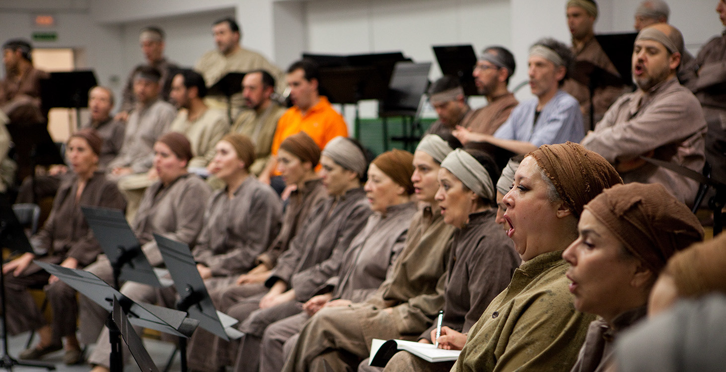 CAATM, choir rehearsals