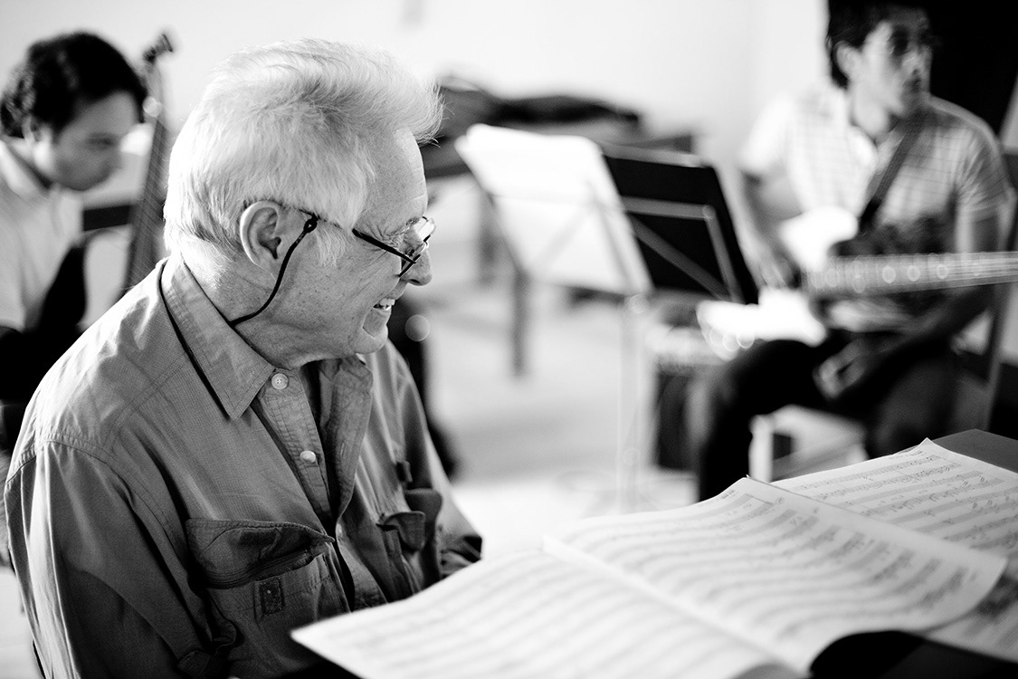 Dave Grusin, pianist, jazz and filmmusic composer