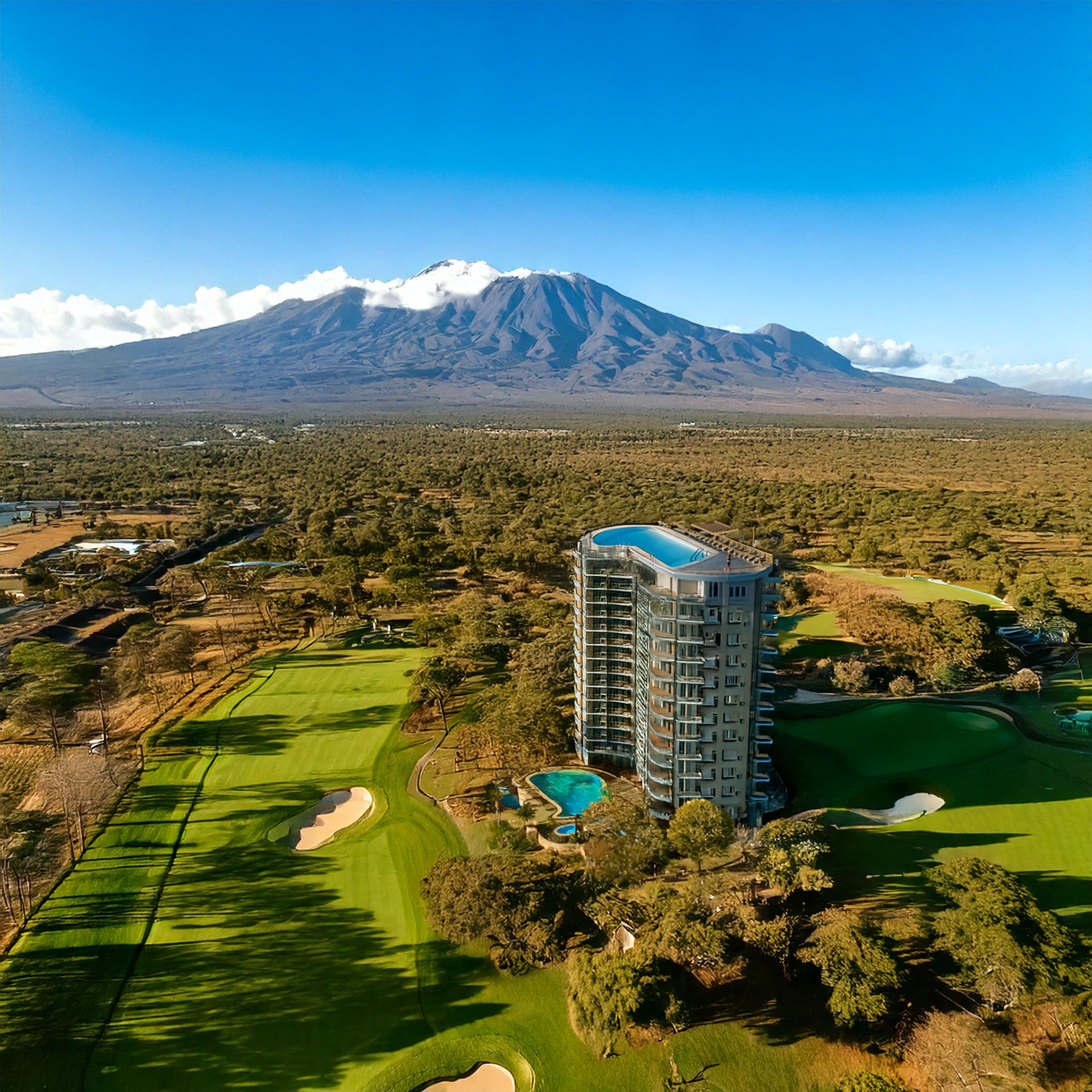 Tanzania_Golf Resort