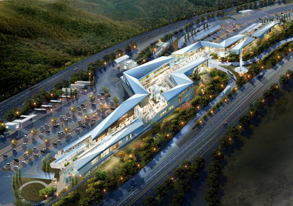 Majang Service Area_Revitalization strategy development