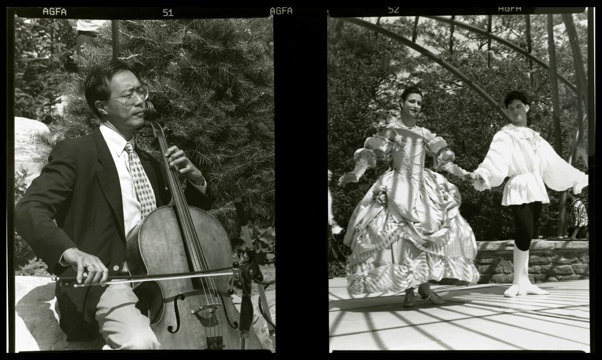 Yo Yo Ma with Opera Atelier