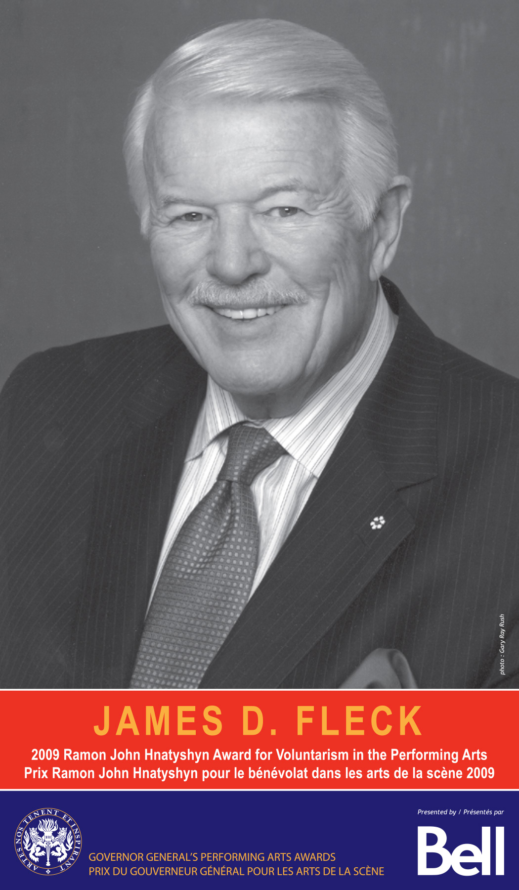 Jim Fleck, Companion of the Order of Canada