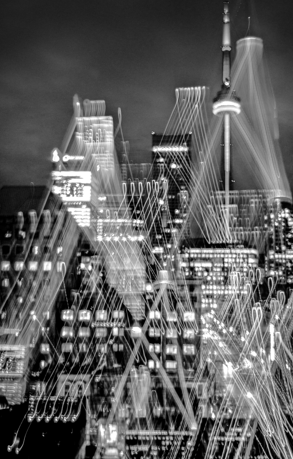 EVER CHANGING CITY WITH CN TOWER