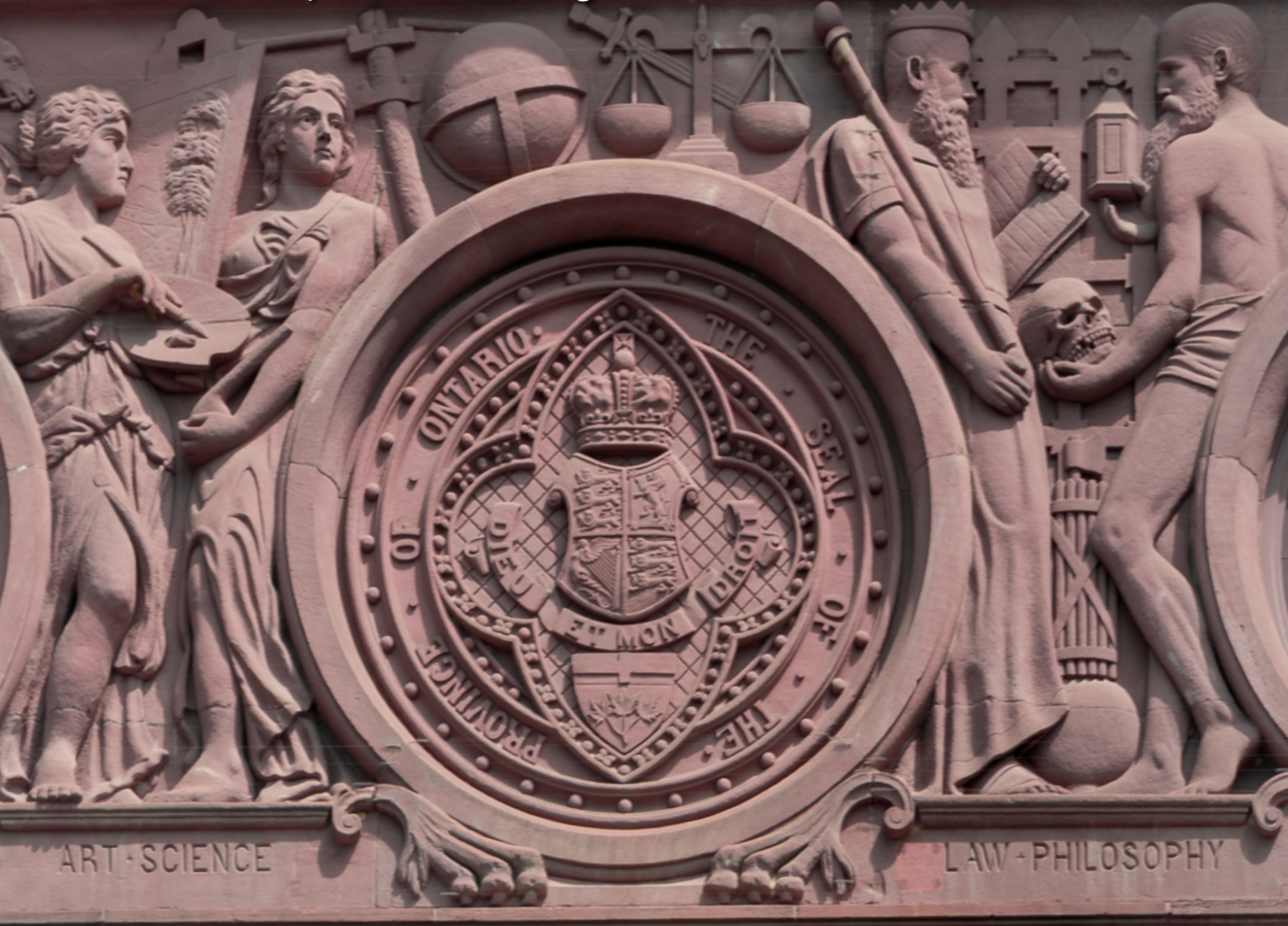 The Seal of the Province of Ontario