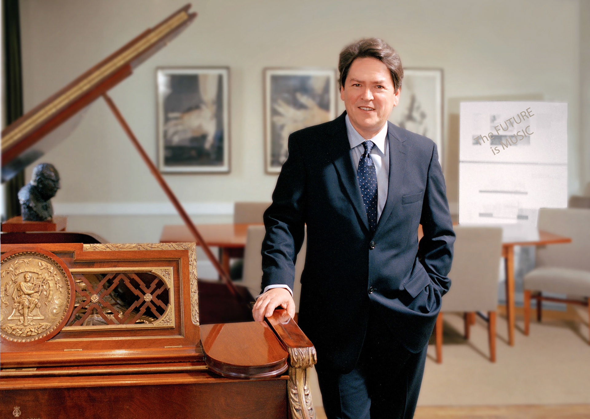 Dr. Peter Simon, President and CEO of the Royal Conservatory