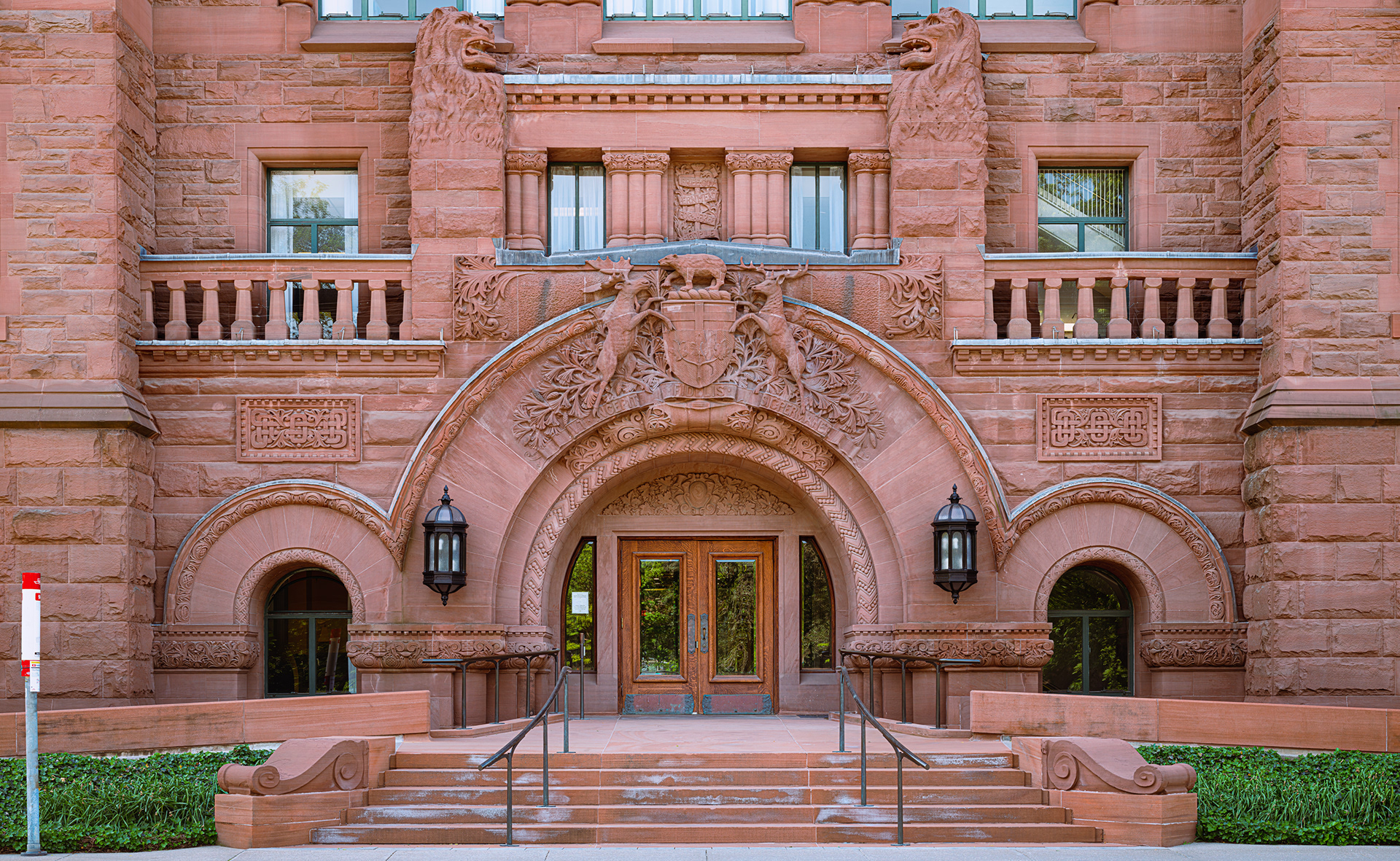 The Pink Palace