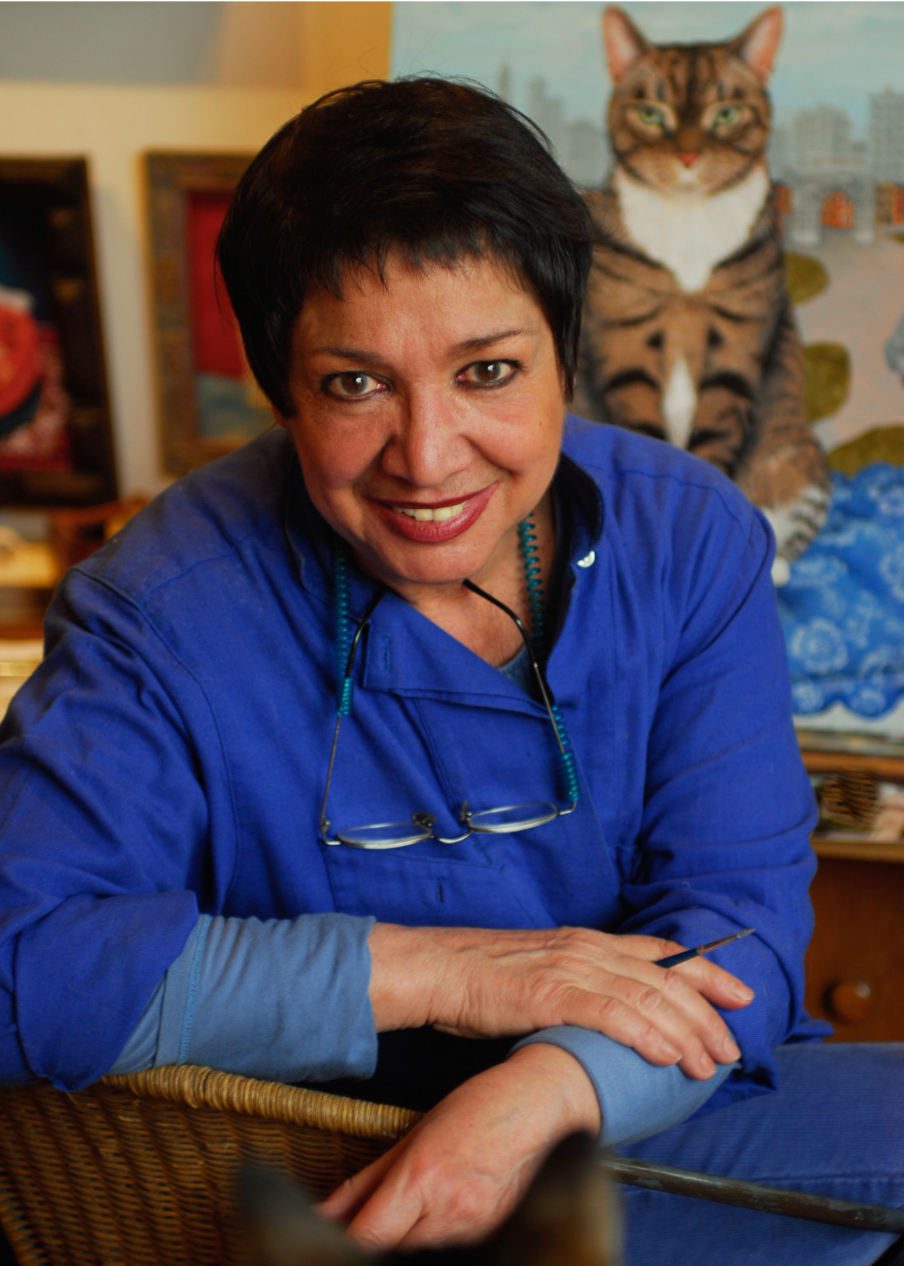 Mimi Vang Olsen, Portrait Painter