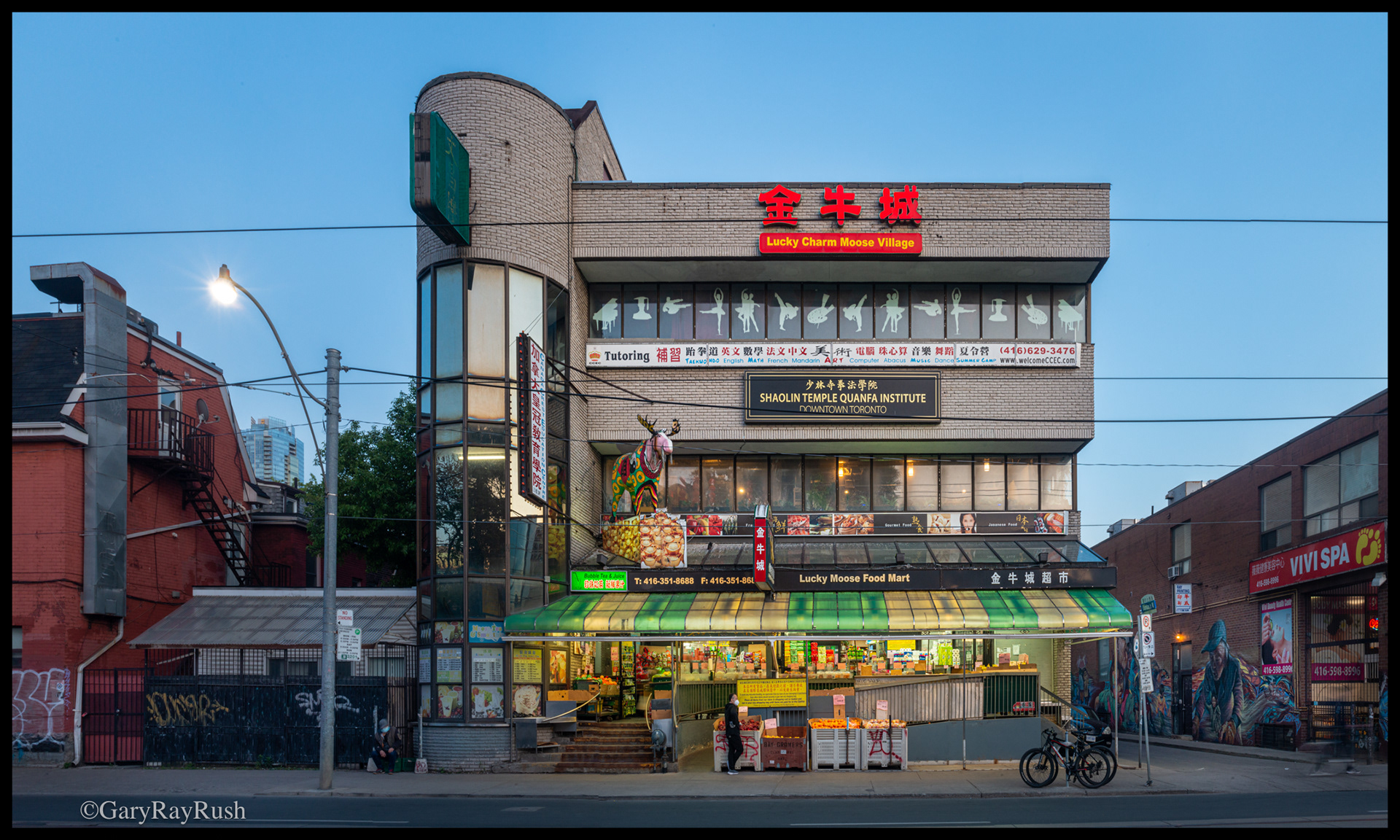 Luck Charm Moose Village