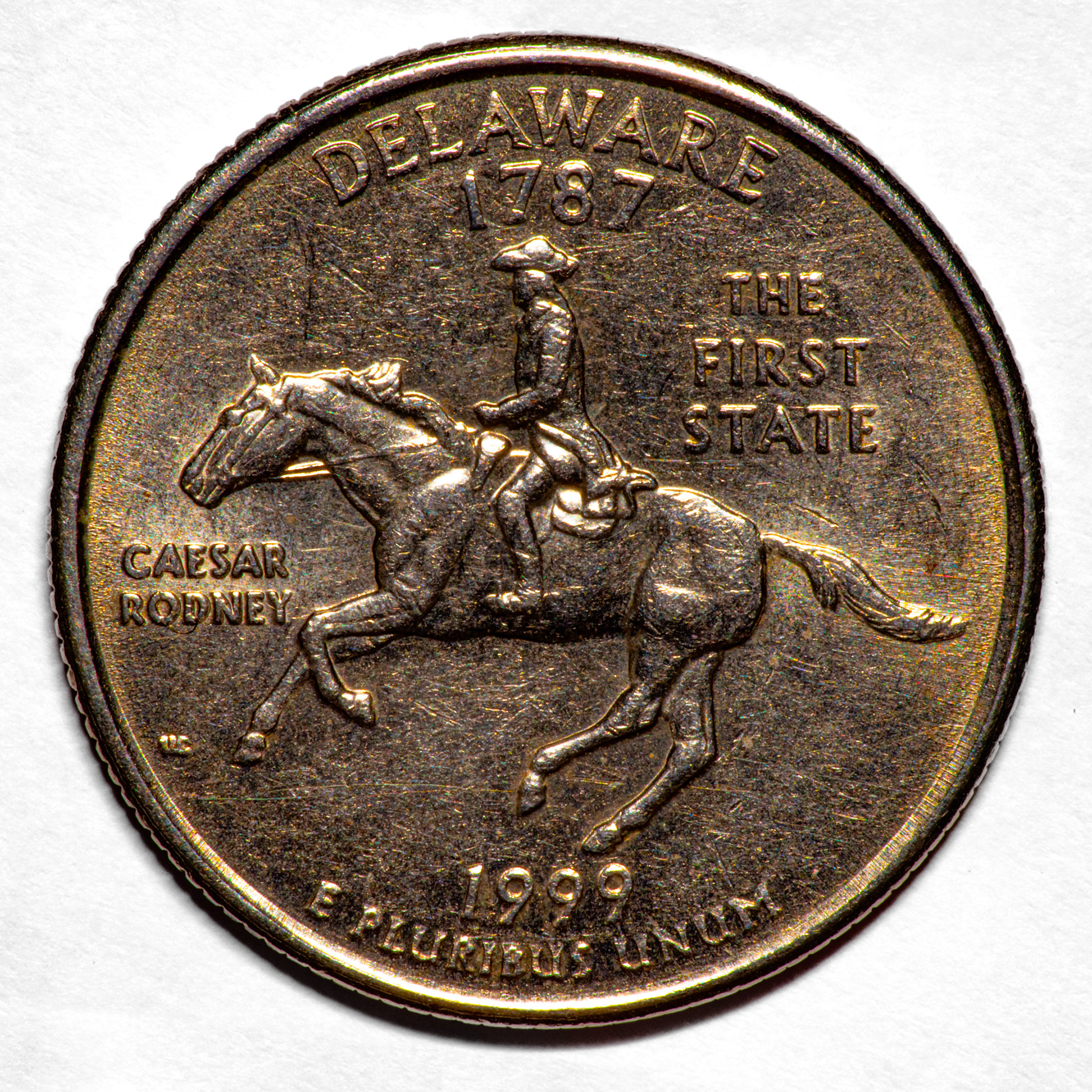 Caesar Rodney Coin