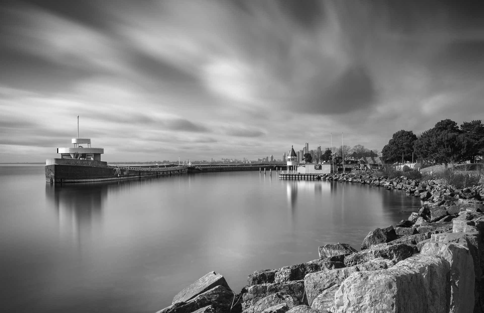 PIER SHIP AND SHORE