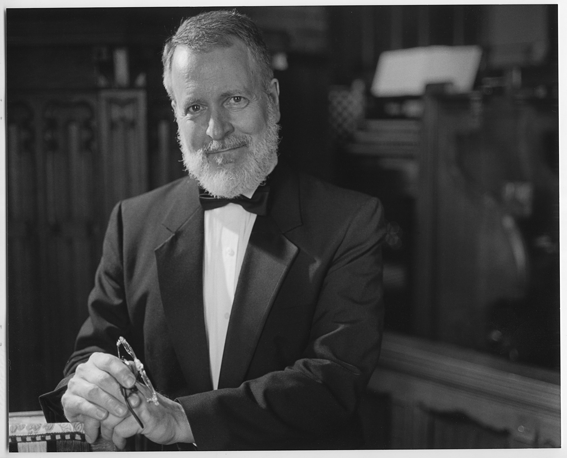 John Tuttle, FAGO FRCO FRCCO D.S.Litt. (hon), is an organist and choral conductor. He is currently director of music at Trinity College, Toronto, and professor of organ and university organist at the University of Toronto.